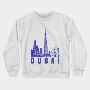 Dubai Crewneck Sweatshirt